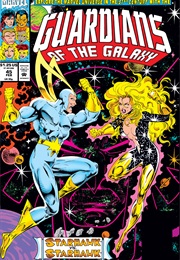 Guardians of the Galaxy #45 (Michael Gallagher & Kevin West)