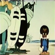 Little Ol' Bosko and the Cannibals