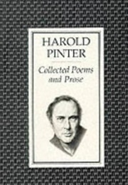 Collected Poems and Prose (Pinter, Harold)
