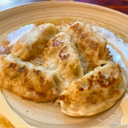 Crispy Pork-Vegetable Pot Sticker