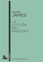 La Lección Del Maestro (Henry James)
