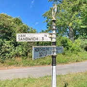 The Ham Sandwich Sign