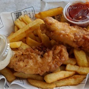 Chicken Tenders & Chips