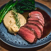 Roasted Venison