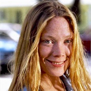 Freckles + 'Stare' - Sissy Spacek