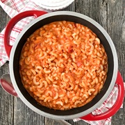 Tomato Macaroni and Cheese