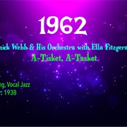 #7821 A-Tisket, A-Tasket by Chick Webb & His Orchestra Featuring Ella Fitzgerald