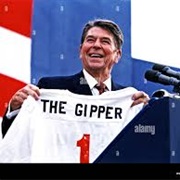 Ronald Reagan (The Gipper) 40th US President