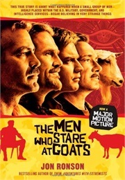 The Men Who Stare at Goats (Ronson, Jon)
