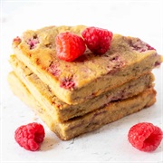 Paleo Raspberry Scone