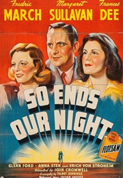 So Ends Our Night - Louis Gruenberg (1941)