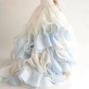 Color Mixed in With Ruffle Edges