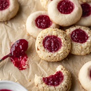 Gluten-Free Thumbprint Cookie