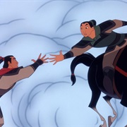 Mulan Comforts Shang