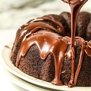 Chocolate Sourdough Cake