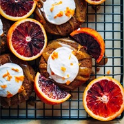 Orange and Grey Food