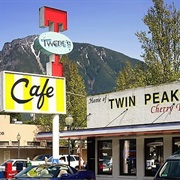 Twede's Cafe, North Bend, WA, Twin Peaks