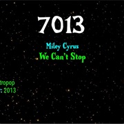 #9153 We Can't Stop by Miley Cyrus