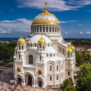 Kronstadt Naval Cathedral, Saint Petersburg, Russia