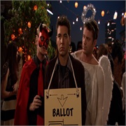 How I Met Your Mother: "Slutty Pumpkin" (S1,E6)