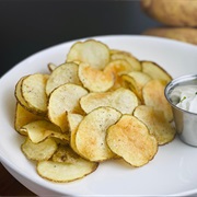 Salt and Pepper Potato Chips