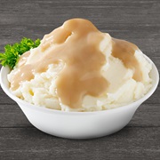 Mashed Potatoes & Gravy