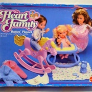 The Heart Family Babies' Playset