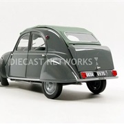 Citroën 2CV AZLP Malle Bombee 1958-1960