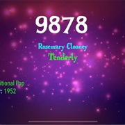 #9944 Tenderly by Rosemary Clooney