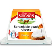 Soignon Spreadable Honey Goat's Cheese
