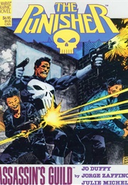 Marvel Graphic Novel #40 - Punisher: Assassin's Guild (Dec. 1988) (Mary Jo Duffy, Jorge Zaffino)