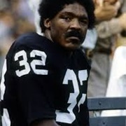 Jack Tatum (The Assassin) Oakland Raiders Safety