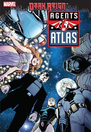 Agents of Atlas: Dark Reign (Jeff Parker)