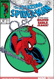 The Amazing Spider-Man #301 (David Michelinie & Todd McFarlane)
