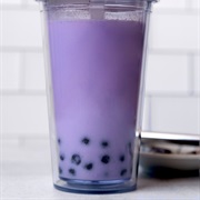 Taro Boba Tea Jelly