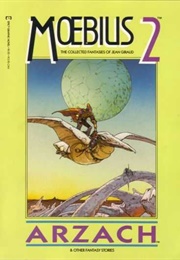Epic Graphic Novel: Moebius Vol. 2 - Arzach and Other Fantasy Stories (1987)