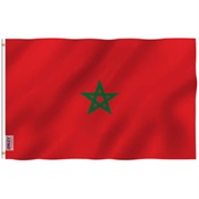 Flag of Morocco