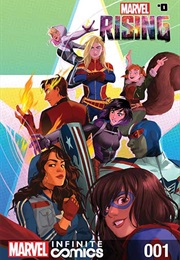 Marvel Rising Kids Infinite Comic #1 (Devin Grayson & Marco Failla)