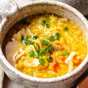 Egg and Sour Cream Soup