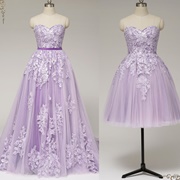 Convertible Long-To-Short Dress