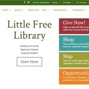 Donate to a Little Library
