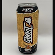 Ghost Energy Orange Cream ( New Golden Knights NHL Las Vegas Design) Drink