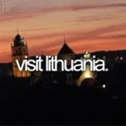 Visit Lithuania