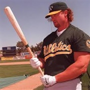 Mark McGwire (Big Mac) Oakland A's