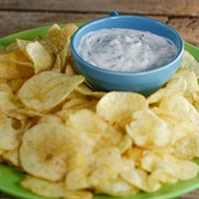 Yogurt and Chive Potato Chips