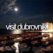 Visit Dubrownik, Croatia