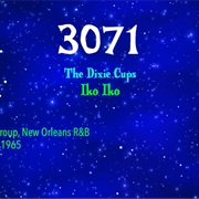 #8166 Iko Iko by the Dixie Cups