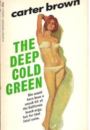 The Deep Cold Green (Carter Brown)