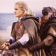 Gimli/Legolas (Lord of the Rings)