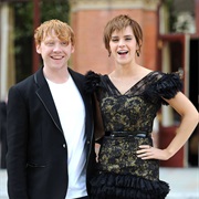 Emma Watson and Rupert Grint